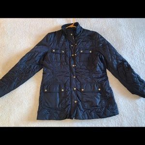 Navy blue Banana Republic jacket